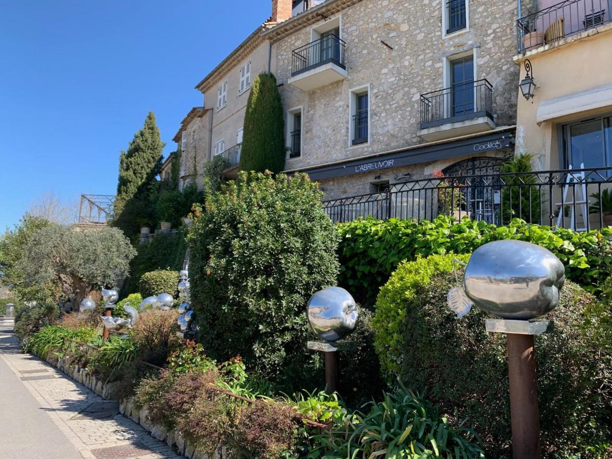 Mougins Collection: Alpine View Villa in Old Village Heart Exterior photo