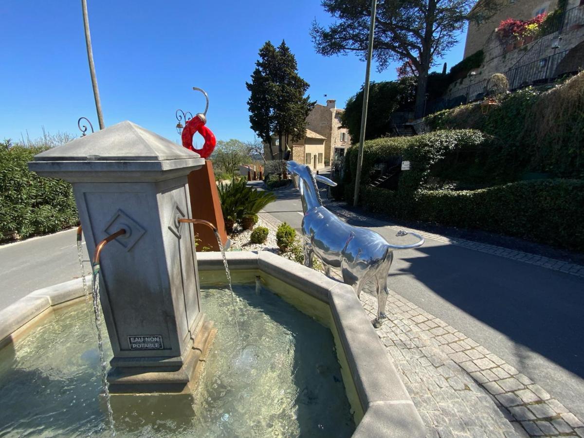 Mougins Collection: Alpine View Villa in Old Village Heart Exterior photo