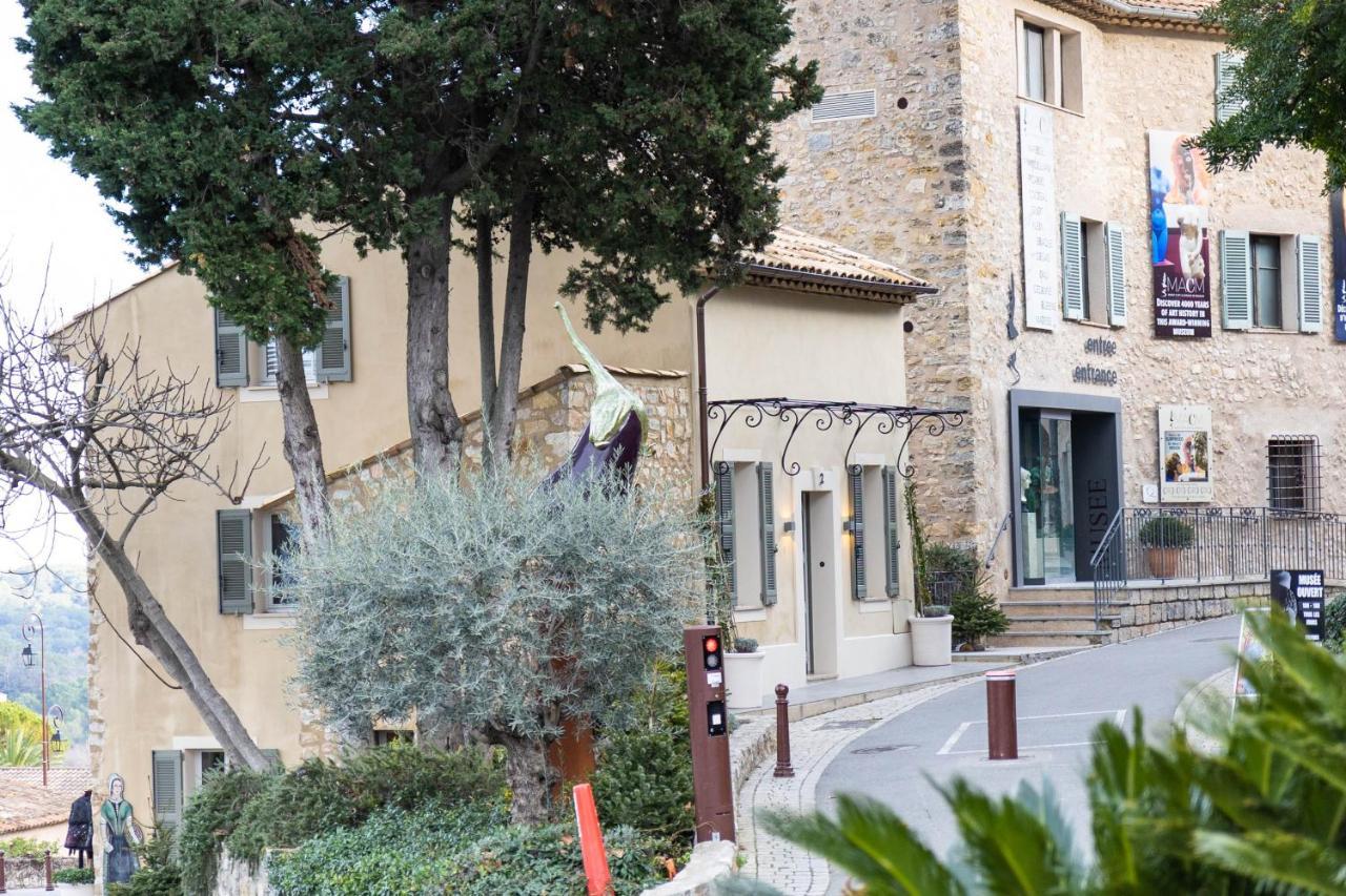 Mougins Collection: Alpine View Villa in Old Village Heart Exterior photo