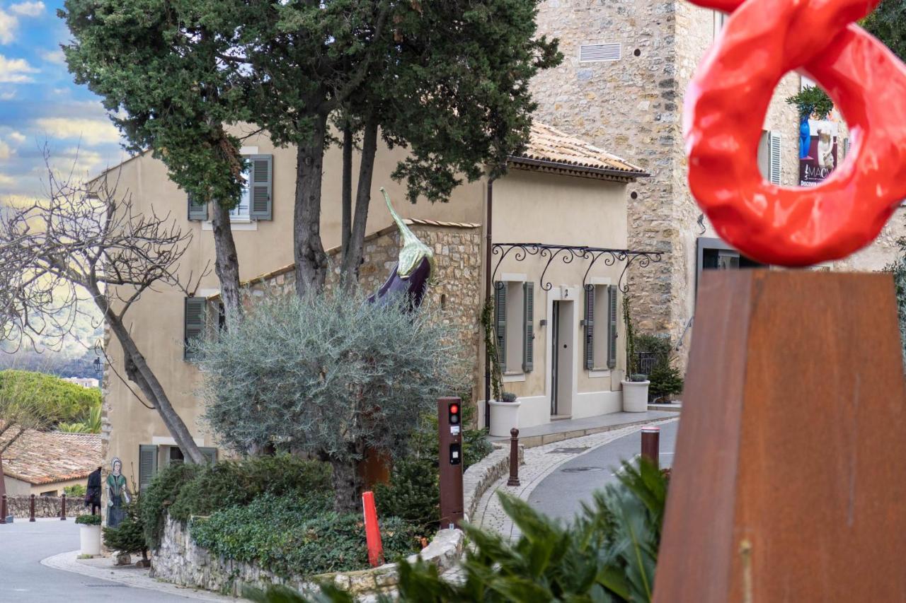Mougins Collection: Alpine View Villa in Old Village Heart Exterior photo