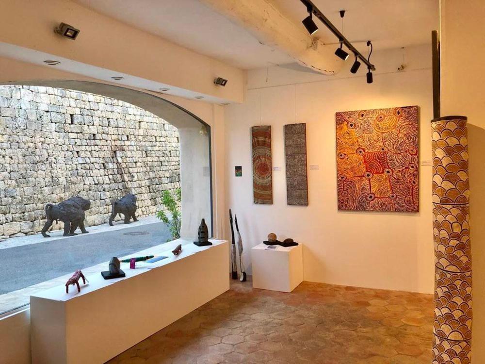 Mougins Collection: Alpine View Villa in Old Village Heart Exterior photo