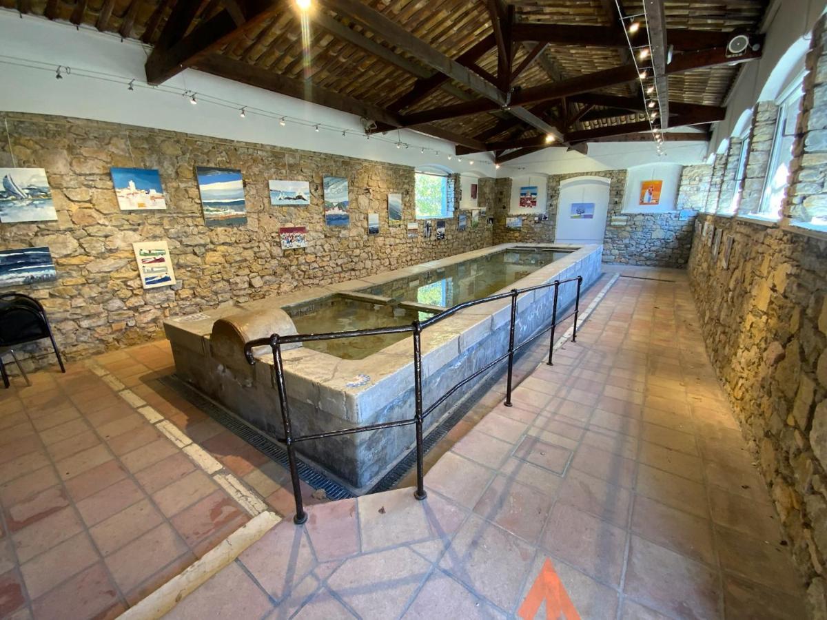 Mougins Collection: Alpine View Villa in Old Village Heart Exterior photo